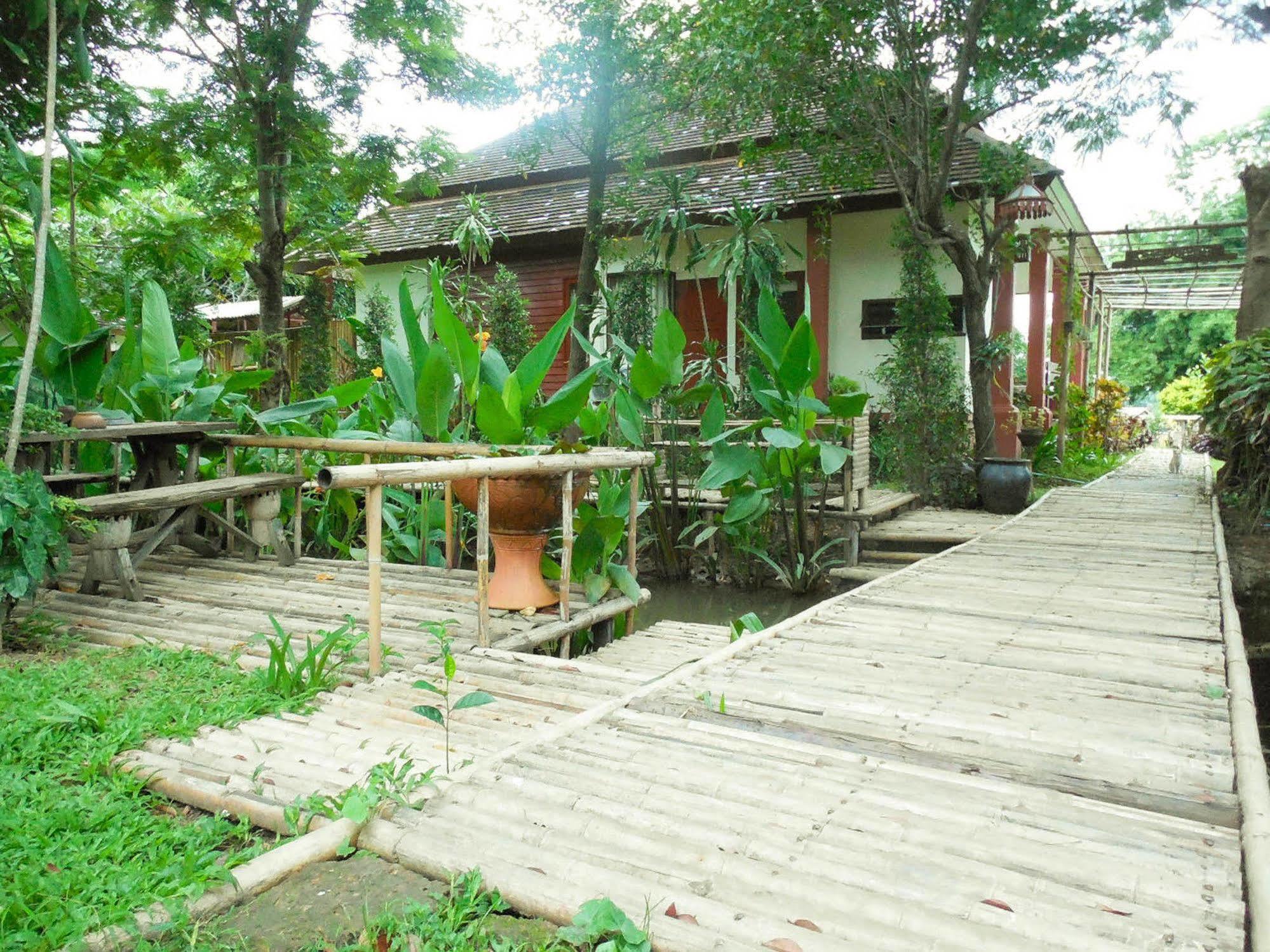 Palm Spa Village Resort Mae Rim Ngoại thất bức ảnh