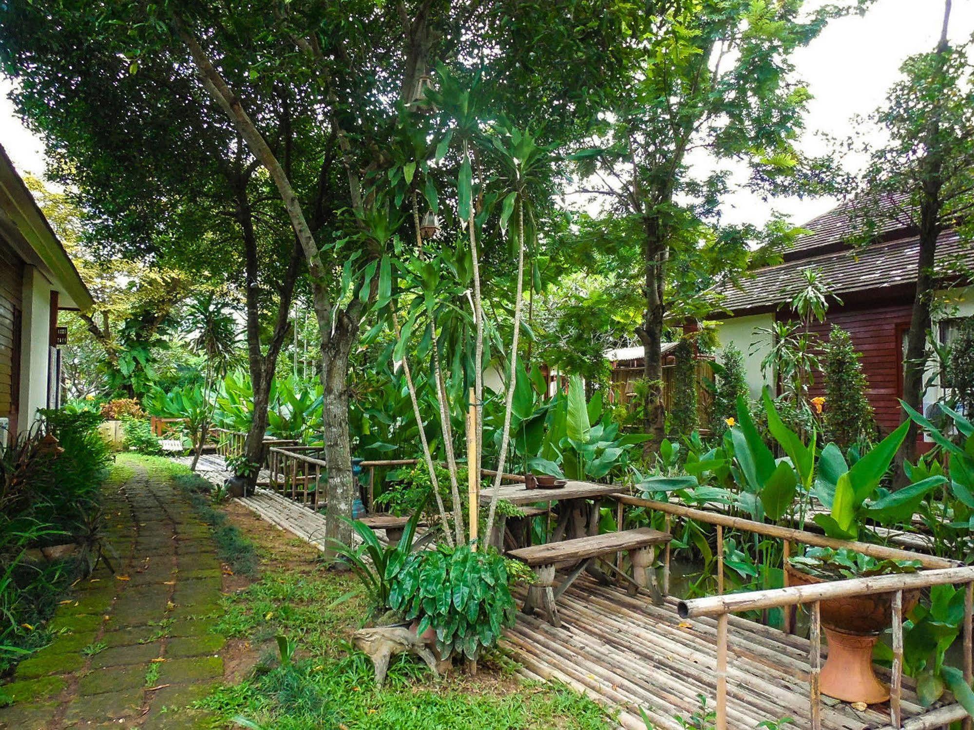 Palm Spa Village Resort Mae Rim Ngoại thất bức ảnh