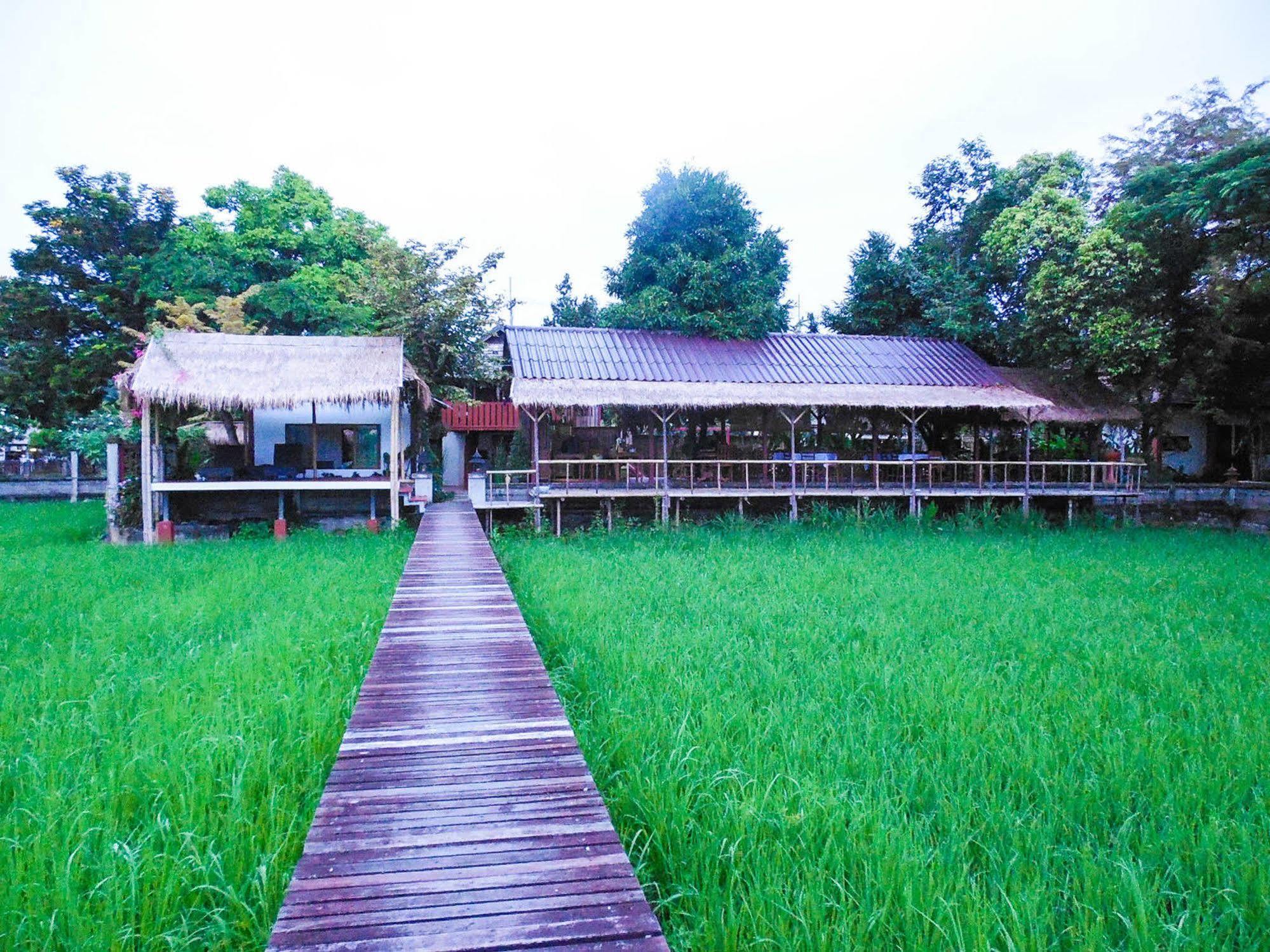 Palm Spa Village Resort Mae Rim Ngoại thất bức ảnh
